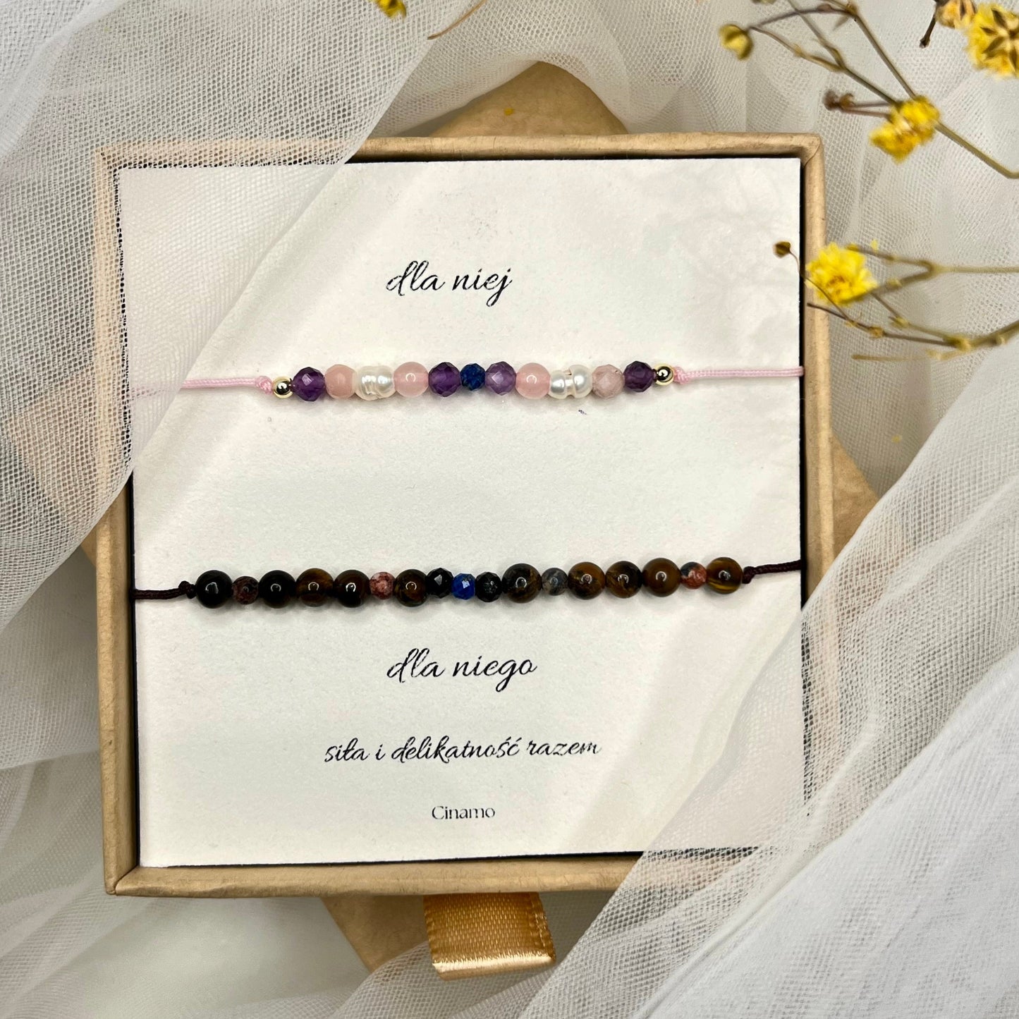 Bransoletka Dla Pary