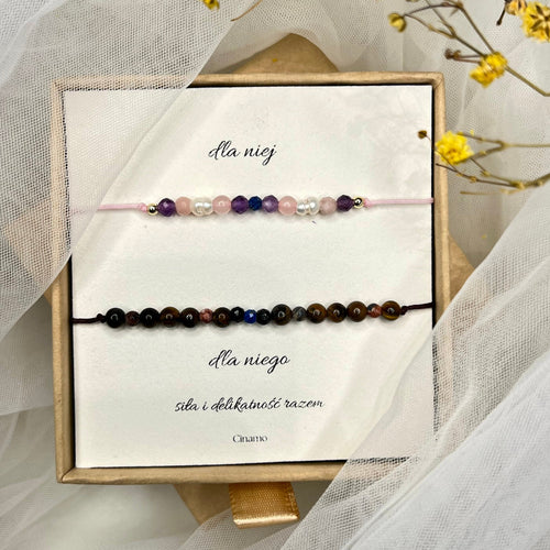 Bransoletka Dla Pary