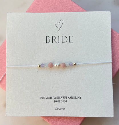 Bransoletka BRIDE