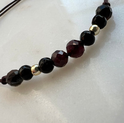 Bransoletka dla zodiakalnego koziorożca