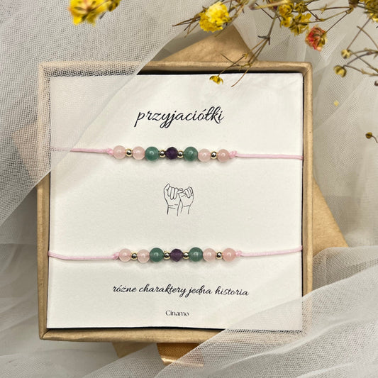 Bransoletki dla przyjaciółek