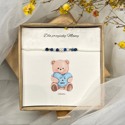Bransoletka IT’S A BOY
