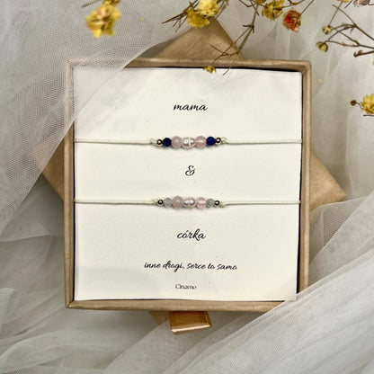 Bransoletka MAMA & CÓRKA