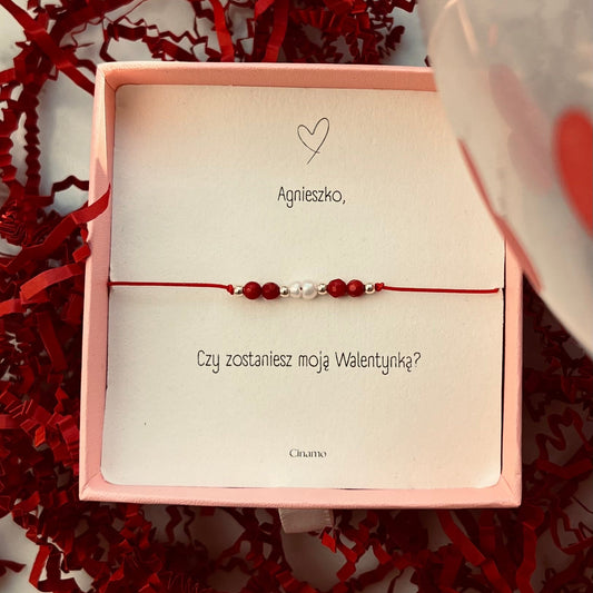 Bransoletka walentynka