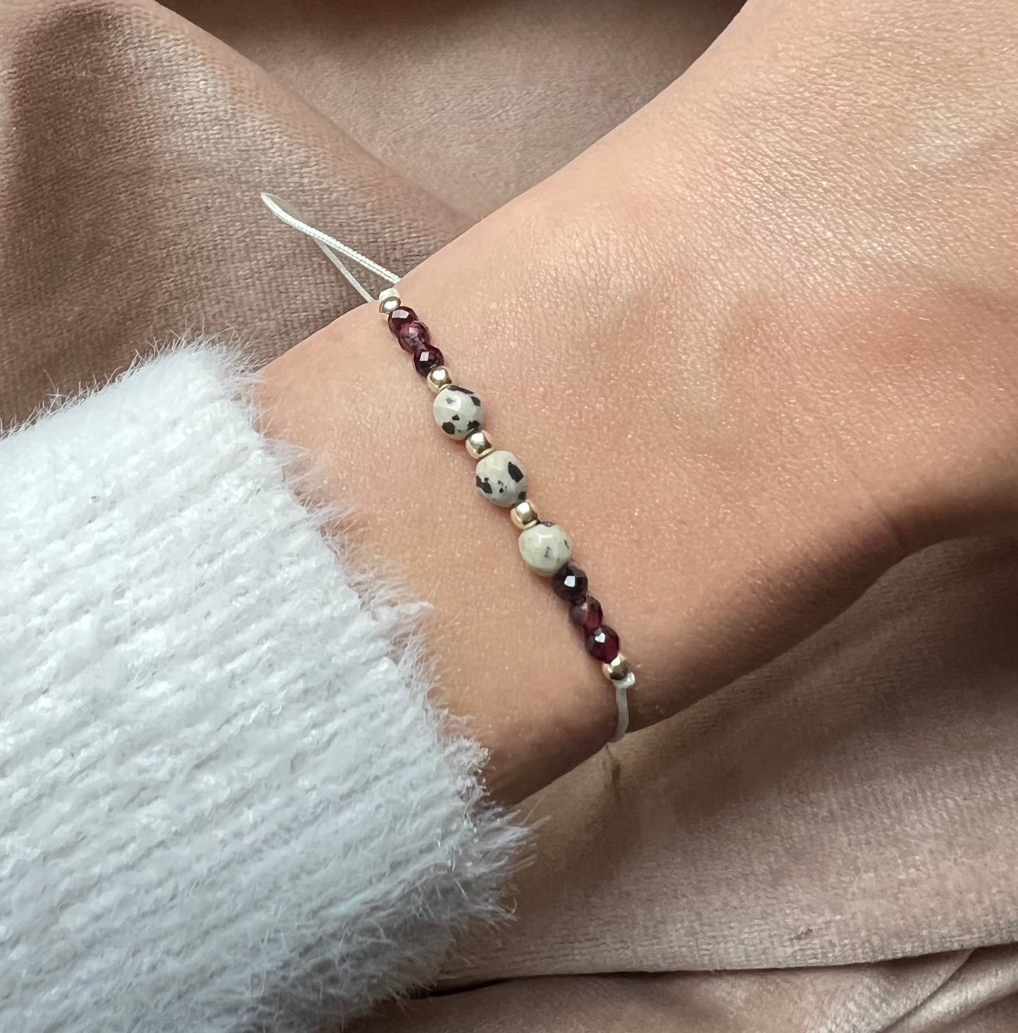 Bransoletka dla zodiakalnego Barana